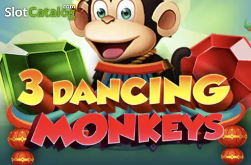 3 Dancing Monkeys Λογότυπο