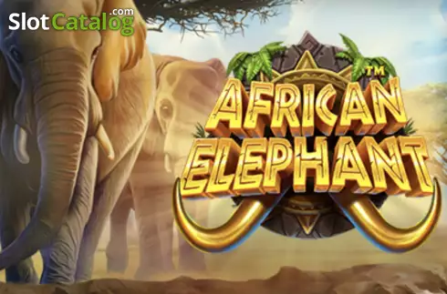 African Elephant Κουλοχέρης 