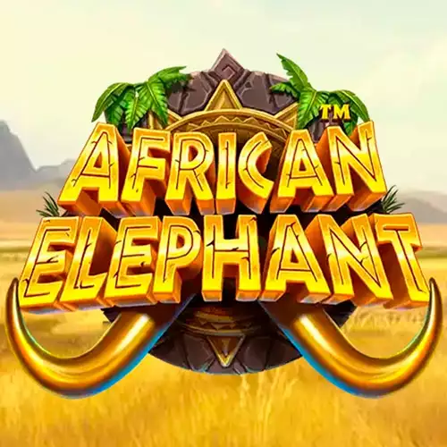 African Elephant Λογότυπο