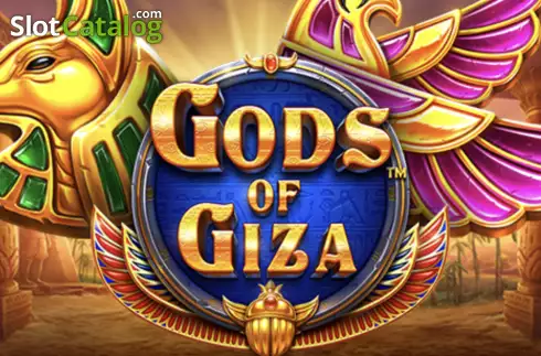 Gods of Giza (Pragmatic Play) Λογότυπο Gods of Giza (Pragmatic Play) Λογότυπο