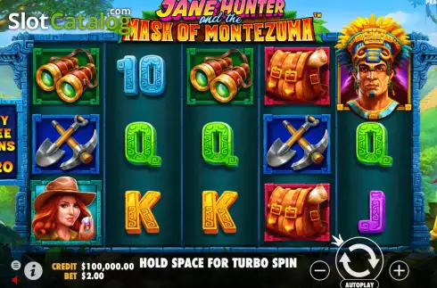 Οθόνη2. Jane Hunter and The Mask of Montezuma Κουλοχέρης