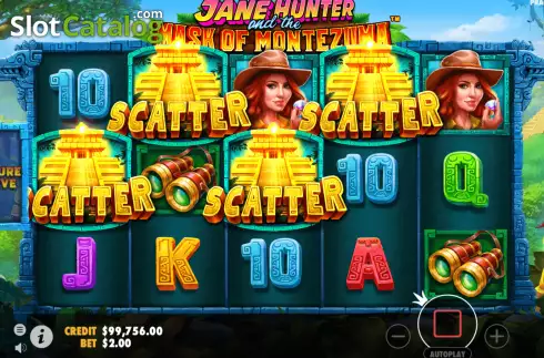 Οθόνη4. Jane Hunter and The Mask of Montezuma Κουλοχέρης
