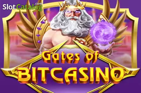 Gates of Bitcasino Λογότυπο Gates of Bitcasino Λογότυπο