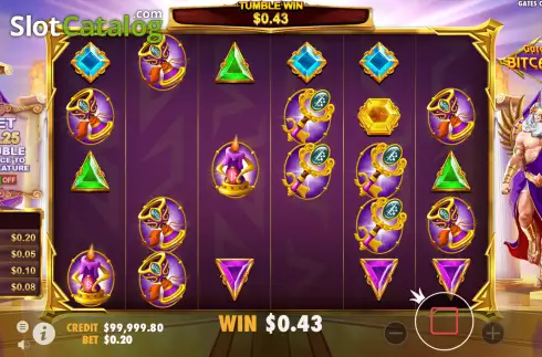 Οθόνη4. Gates of Bitcasino Κουλοχέρης