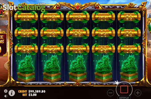 Οθόνη7. Gatot Kaca’s Fury Κουλοχέρης