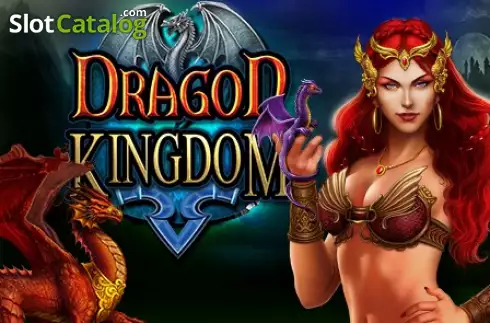 Dragon Kingdom (Pragmatic) Λογότυπο Dragon Kingdom (Pragmatic) Λογότυπο