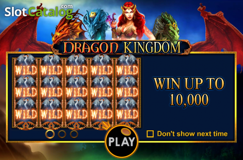 Τα χαρακτηριστικά του παιχνιδιού. Dragon Kingdom (Pragmatic) Κουλοχέρης