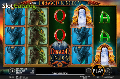 Ροδέλες. Dragon Kingdom (Pragmatic) Κουλοχέρης