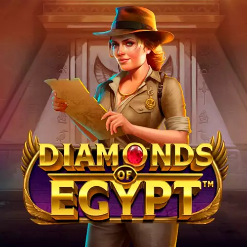 Diamonds Of Egypt Λογότυπο