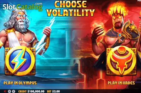 Οθόνη2. Zeus vs Hades - Gods of War Κουλοχέρης