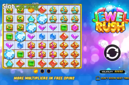 Οθόνη2. Jewel Rush Κουλοχέρης