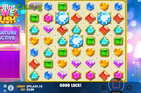 Οθόνη3. Jewel Rush Κουλοχέρης