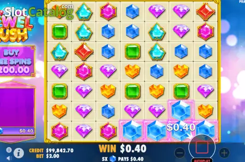 Οθόνη4. Jewel Rush Κουλοχέρης