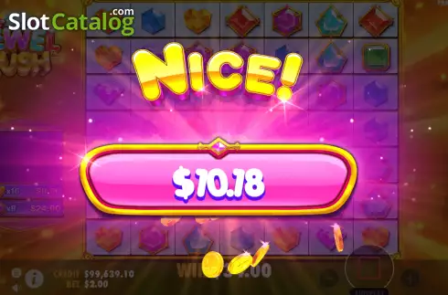 Οθόνη7. Jewel Rush Κουλοχέρης