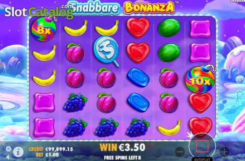 Οθόνη6. Snabbare Bonanza Κουλοχέρης 