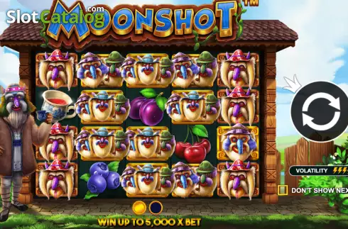 Οθόνη2. Moonshot (Pragmatic Play) Κουλοχέρης