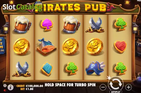 Οθόνη2. Pirates Pub Κουλοχέρης