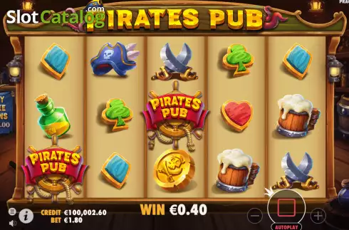 Οθόνη3. Pirates Pub Κουλοχέρης