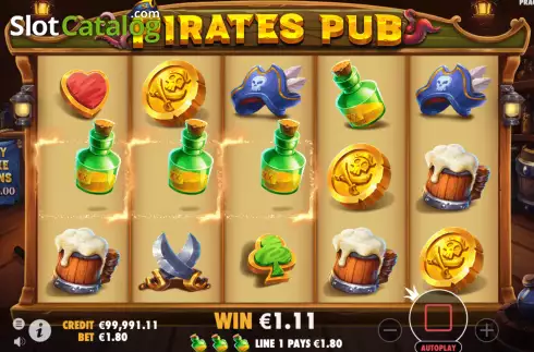 Οθόνη4. Pirates Pub Κουλοχέρης