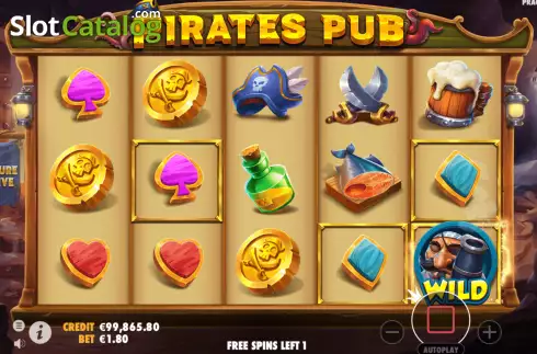 Οθόνη6. Pirates Pub Κουλοχέρης