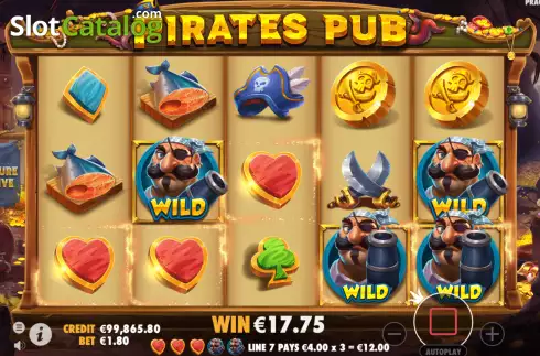 Οθόνη8. Pirates Pub Κουλοχέρης
