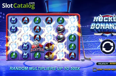 Οθόνη2. Hockey Bonanza Κουλοχέρης