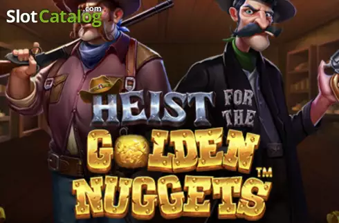 Heist for the Golden Nuggets Λογότυπο Heist for the Golden Nuggets Λογότυπο