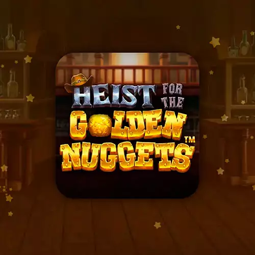 Heist for the Golden Nuggets Λογότυπο