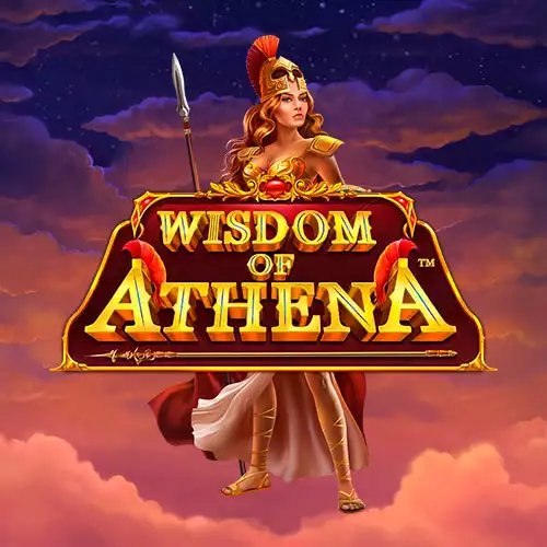 Wisdom of Athena (Pragmatic Play) Λογότυπο