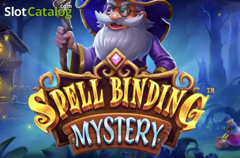 Spellbinding Mystery Λογότυπο Spellbinding Mystery Λογότυπο
