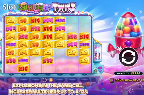 Οθόνη2. Sugar Twist Κουλοχέρης