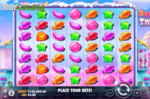 Οθόνη3. Sugar Twist Κουλοχέρης