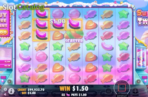 Οθόνη4. Sugar Twist Κουλοχέρης
