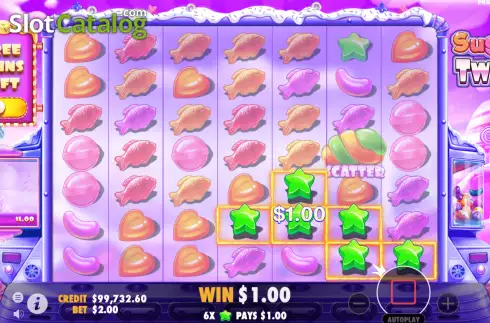 Οθόνη7. Sugar Twist Κουλοχέρης