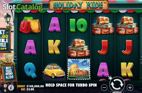 Οθόνη3. Holiday Ride Κουλοχέρης 