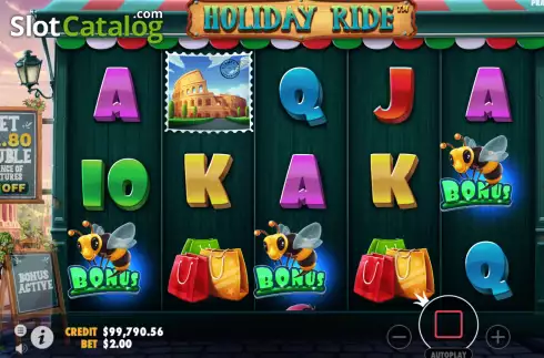 Οθόνη5. Holiday Ride Κουλοχέρης 