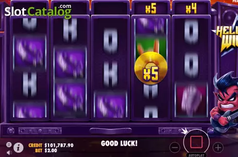 Οθόνη7. Hellvis Wild Κουλοχέρης 