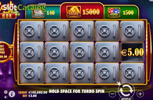 Οθόνη2. Cash Box Κουλοχέρης