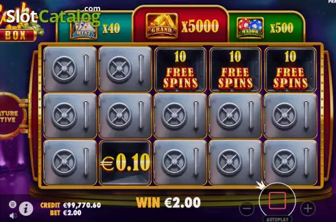 Οθόνη4. Cash Box Κουλοχέρης