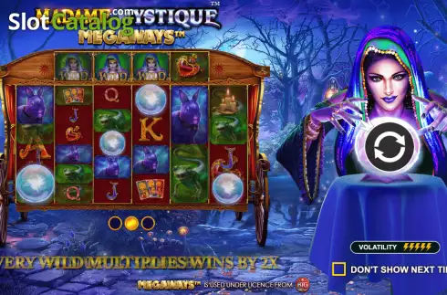 Οθόνη2. Madame Mystique Megaways Κουλοχέρης