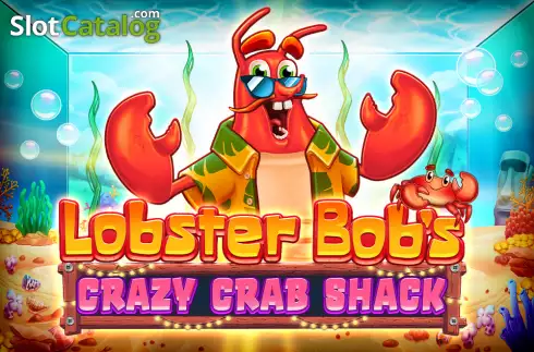 Lobster Bob’s Crazy Crab Shack Λογότυπο Lobster Bob’s Crazy Crab Shack Λογότυπο