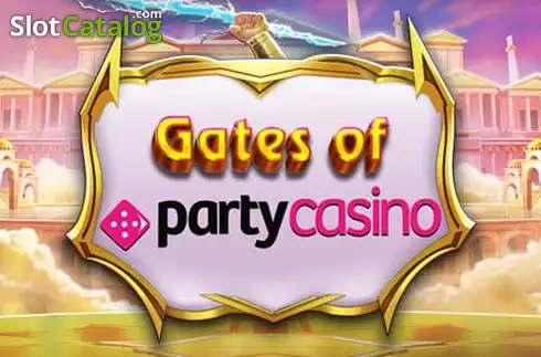 Gates of Party Casino Λογότυπο Gates of Party Casino Λογότυπο