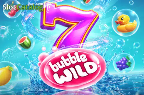 Bubble Wild Λογότυπο Bubble Wild Λογότυπο