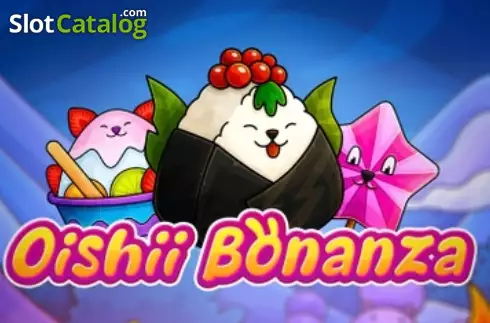 Oishii Bonanza Λογότυπο Oishii Bonanza Λογότυπο