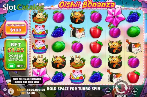 Οθόνη2. Oishii Bonanza Κουλοχέρης