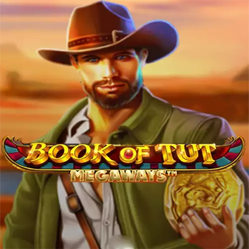 Book of Tut Megaways Λογότυπο