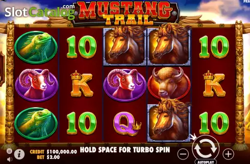 Οθόνη2. Mustang Trail Κουλοχέρης