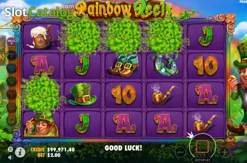 Οθόνη5. Rainbow Reels (Pragmatic Play) Κουλοχέρης