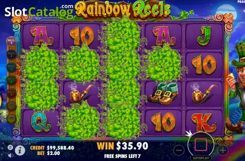 Οθόνη8. Rainbow Reels (Pragmatic Play) Κουλοχέρης