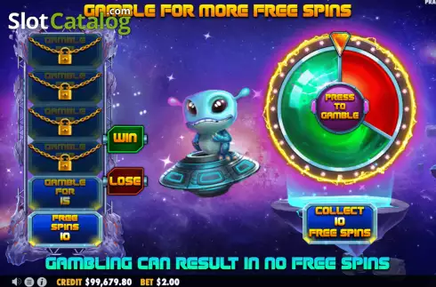 Οθόνη5. Rocket Blast Megaways Κουλοχέρης 